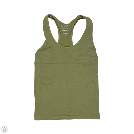 Tank Top By Cmf In Green, Size: Os