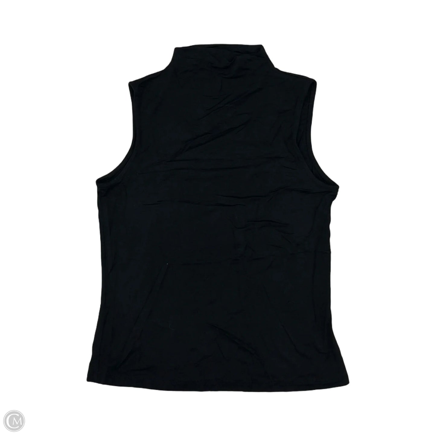 Top Sleeveless By Christian Siriano In Black, Size: M