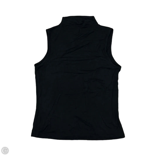 Top Sleeveless By Christian Siriano In Black, Size: M
