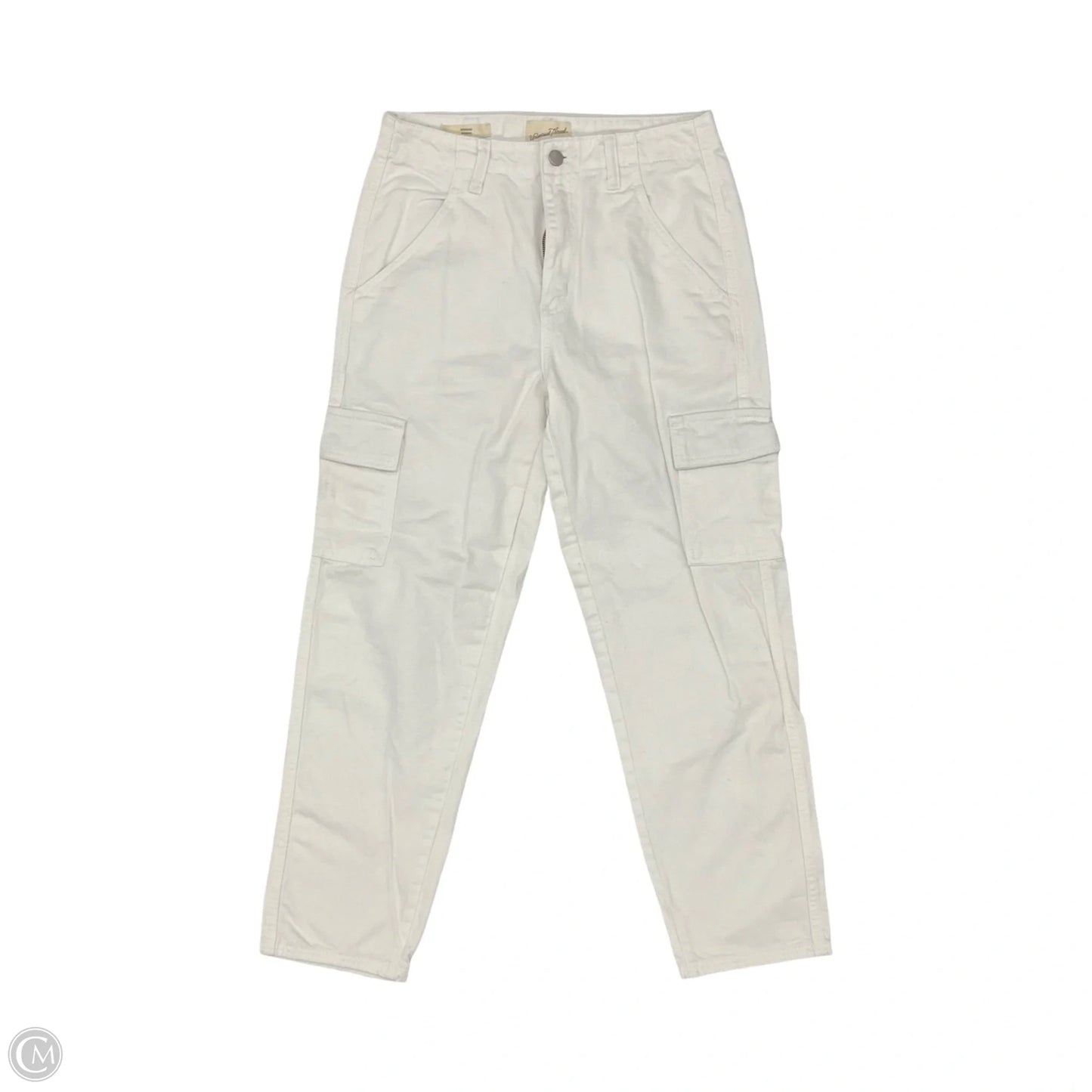 Pants Cargo & Utility By Universal Thread In White, Size: 4