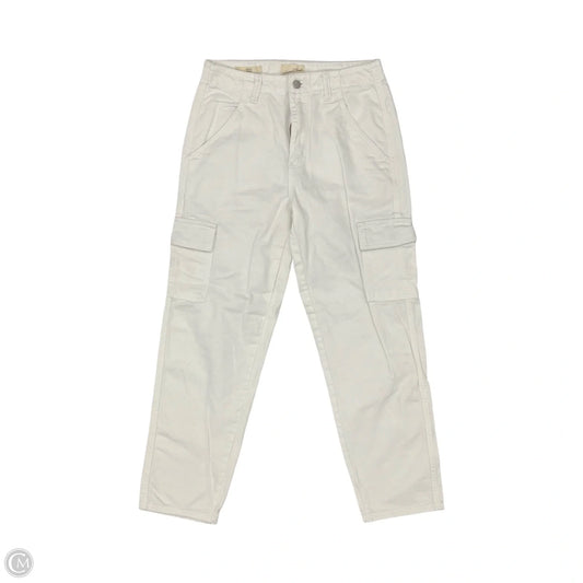 Pants Cargo & Utility By Universal Thread In White, Size: 4