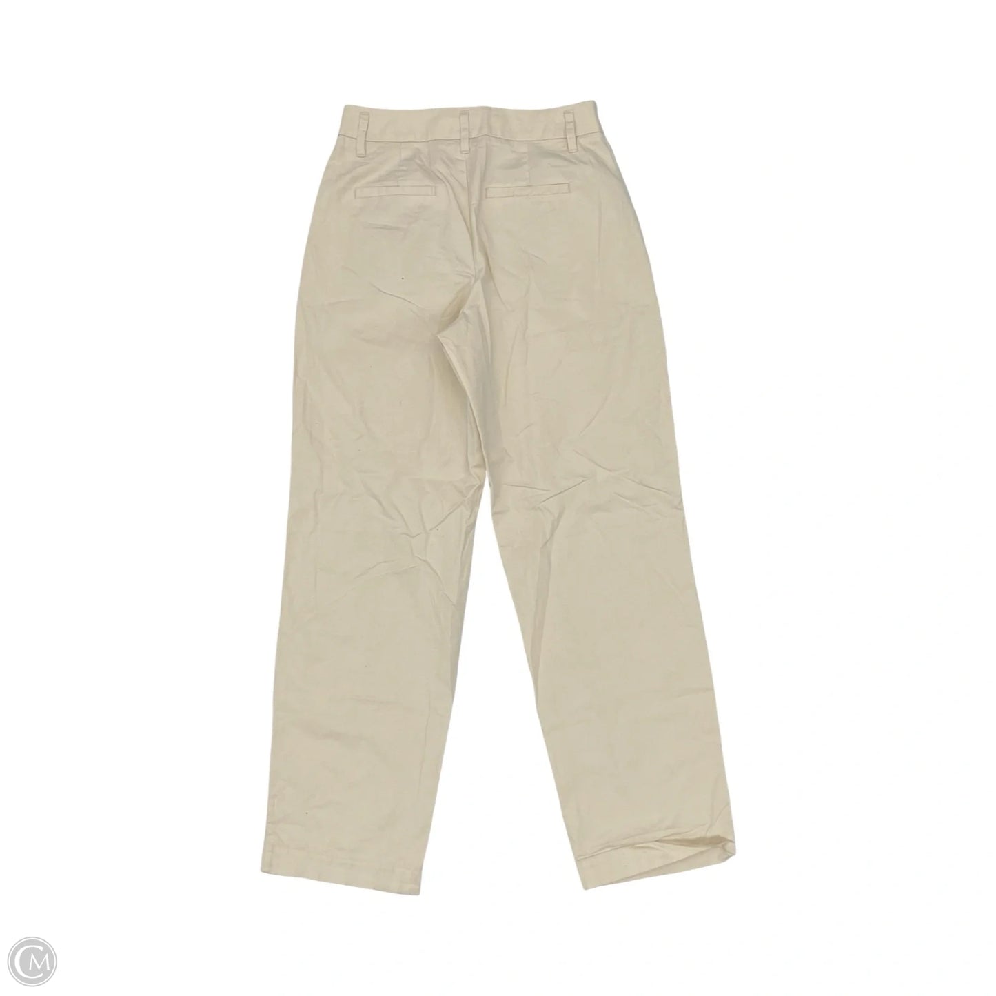 Pants Chinos & Khakis By A New Day In Cream, Size: 2