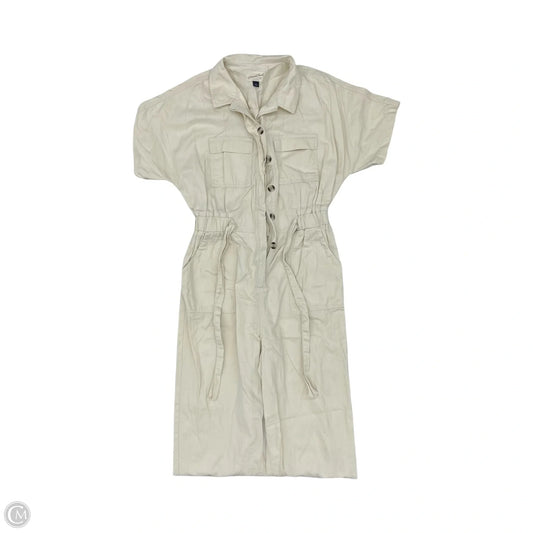 Jumpsuit By Universal Thread In Tan, Size: 2