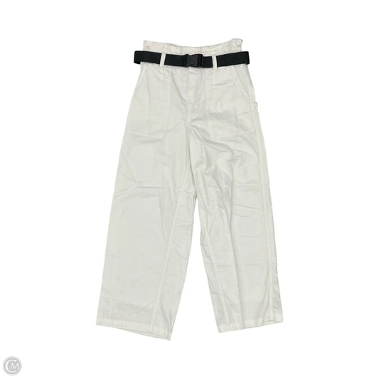 Pants Wide Leg By American Eagle In Cream, Size: Xs