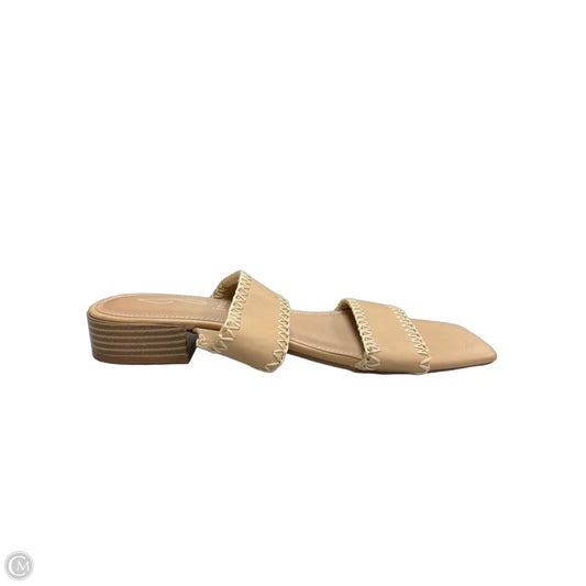 Sandals Flats By Joie In Brown, Size: 6.5