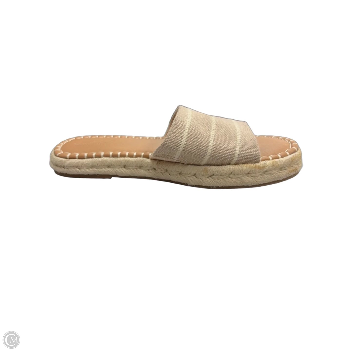 Sandals Flats By Universal Thread In Tan, Size: 6.5