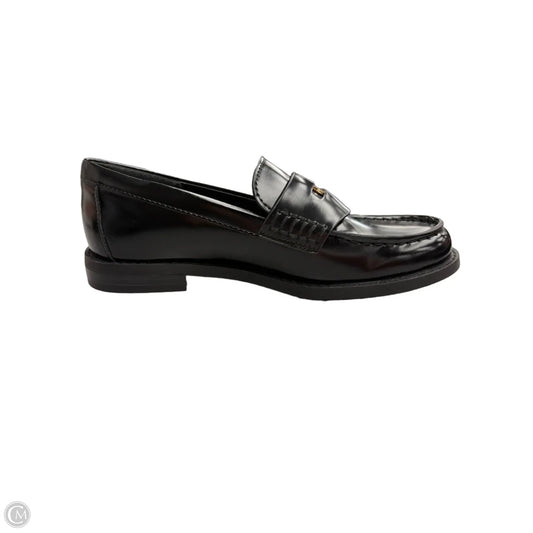 Shoes Flats By A New Day In Black, Size: 6