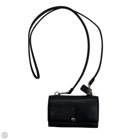 Crossbody Designer By Coach, Size: Small
