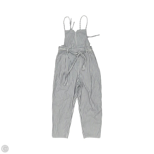 Jumpsuit By Free People In Blue & White, Size: M