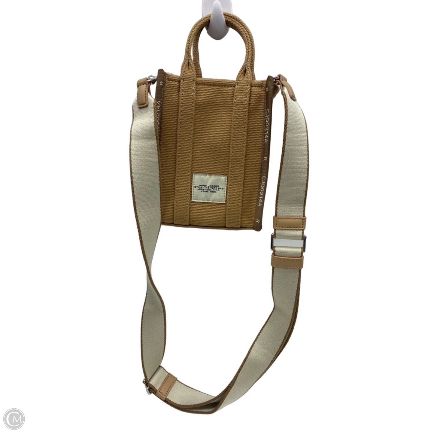 Crossbody Luxury Designer By Marc Jacobs, Size: Small
