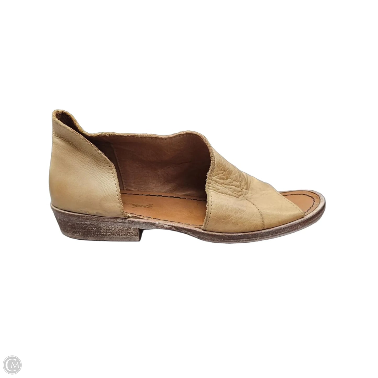 Sandals Flats By Free People In Brown, Size: 7.5