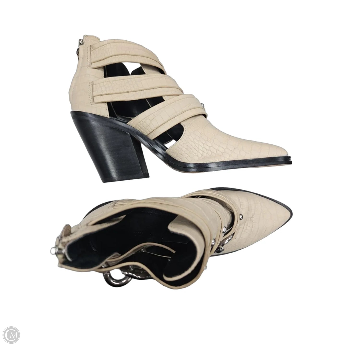 Shoes Designer By Rebecca Minkoff In Brown, Size: 8
