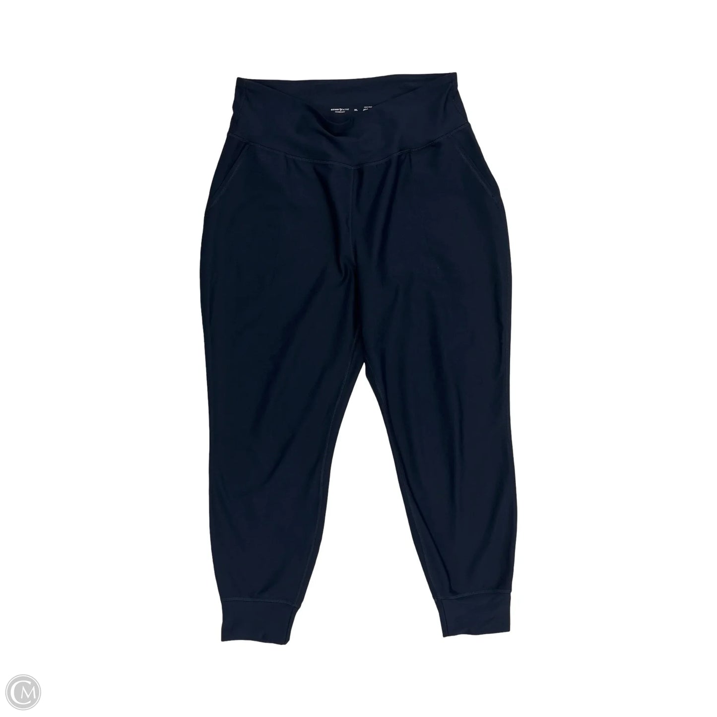 Athletic Pants By Old Navy In Navy, Size: Xl