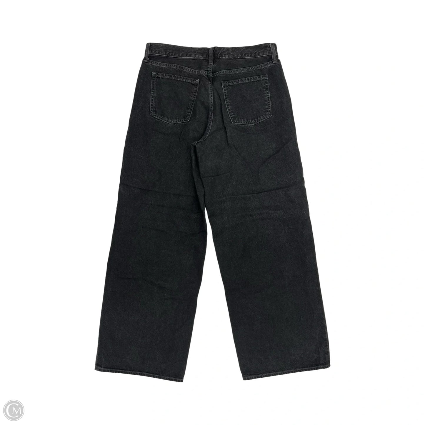 Jeans Wide Leg By Old Navy In Black Denim, Size: 10l