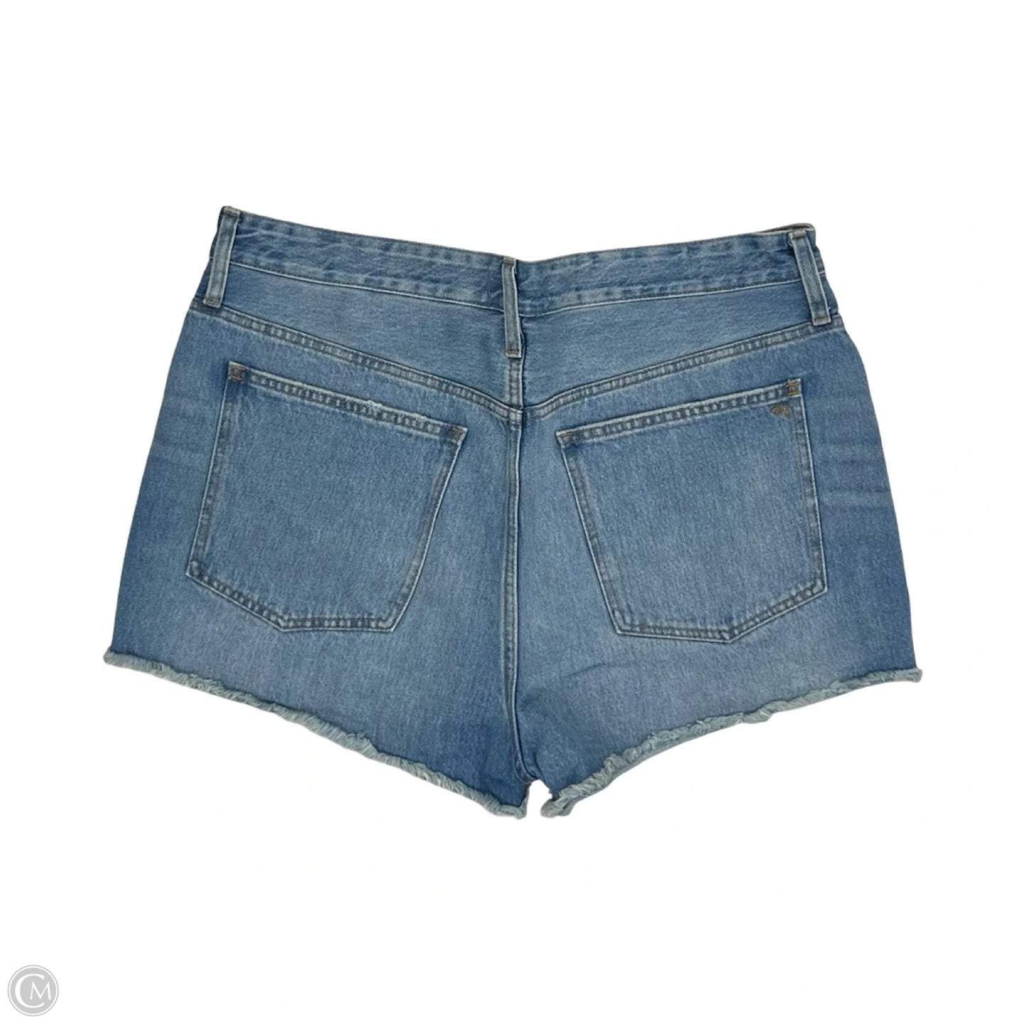Shorts By Madewell In Blue Denim, Size: 12