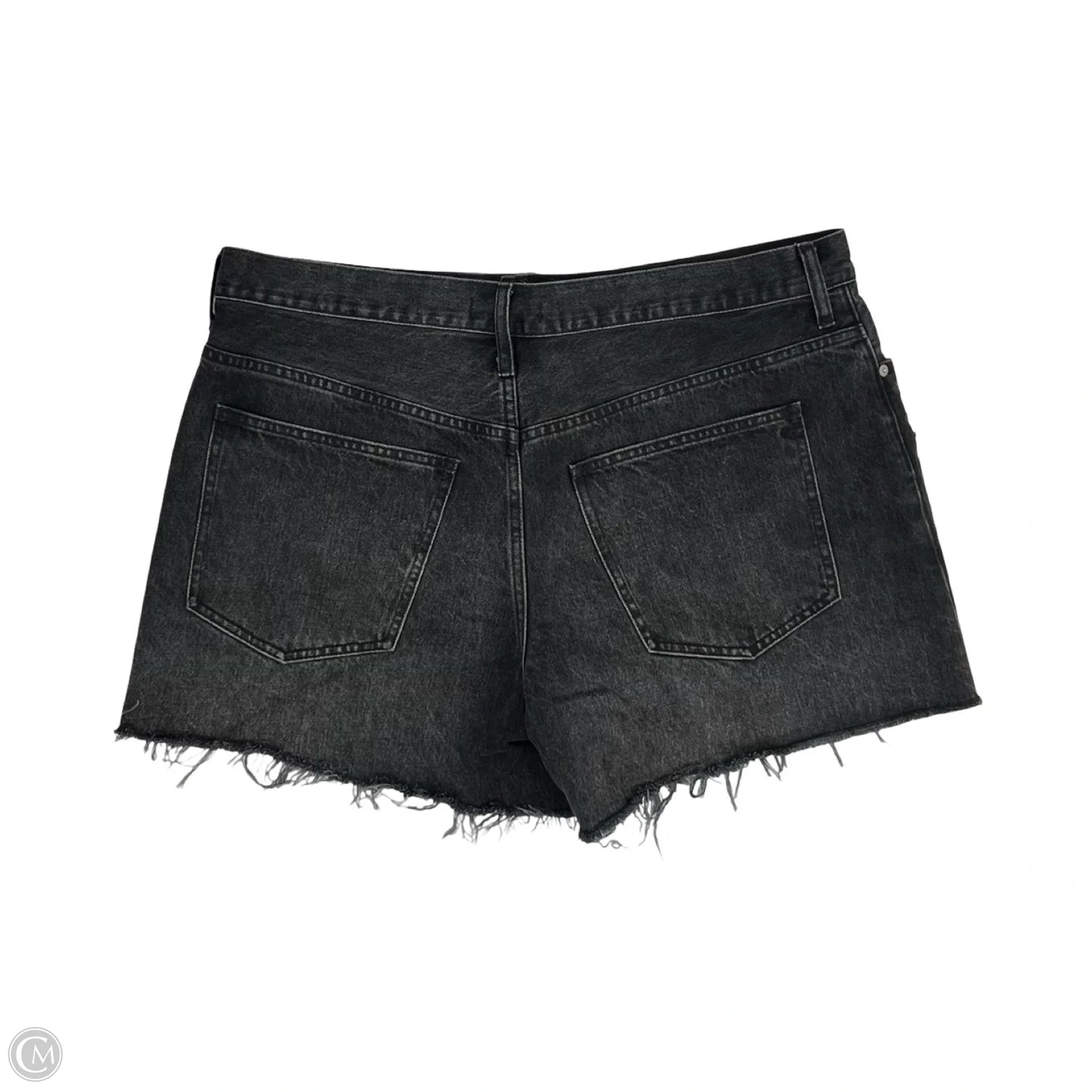 Shorts By Madewell In Black Denim, Size: 16