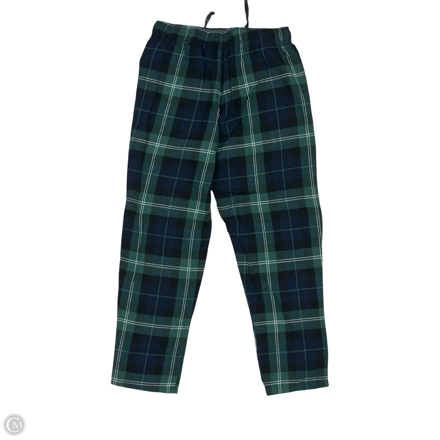 Pajama Pants By Old Navy In Blue & Green, Size: L