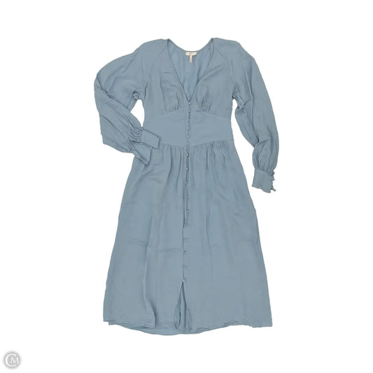 Dress Party Midi By Joie In Blue, Size: M