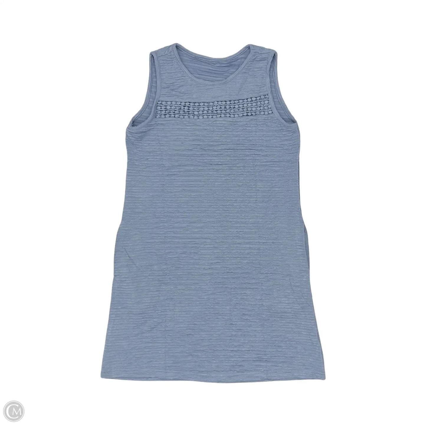 Dress Casual Short By Cmf In Blue, Size: S