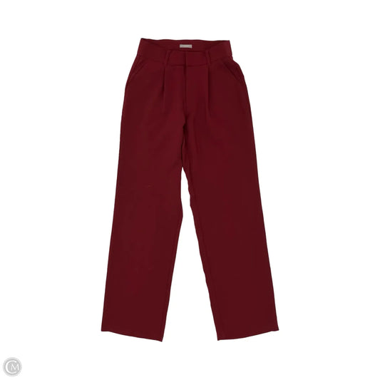 Pants Dress By Maurices In Red, Size: 4