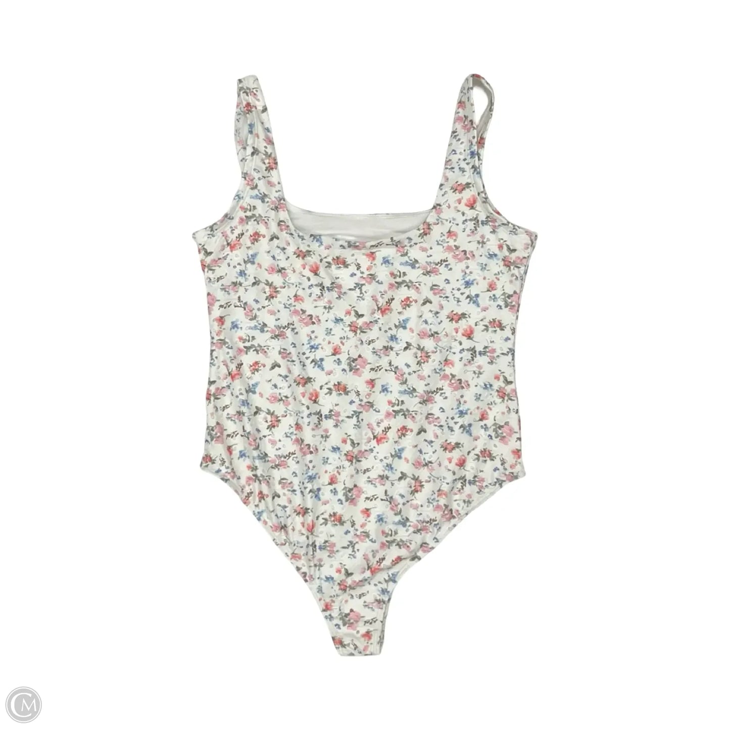 Bodysuit By Cmf In Floral Print, Size: M