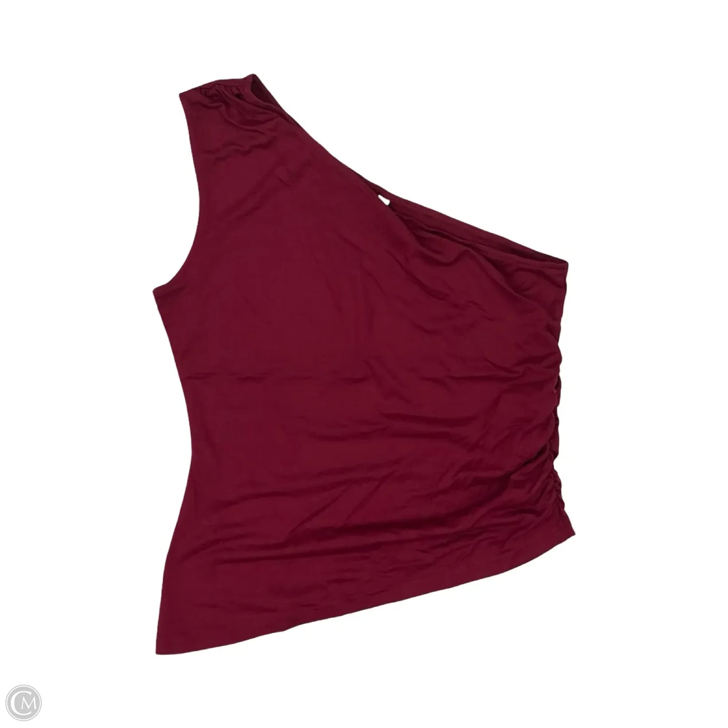 Top Sleeveless By Prettygarden In Red, Size: L