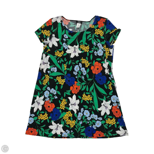 Dress Casual Short By Msk In Floral Print, Size: 3x