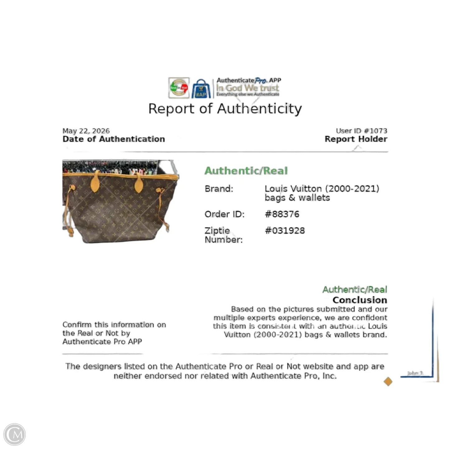 Handbag Luxury Designer By Louis Vuitton, Size: Medium