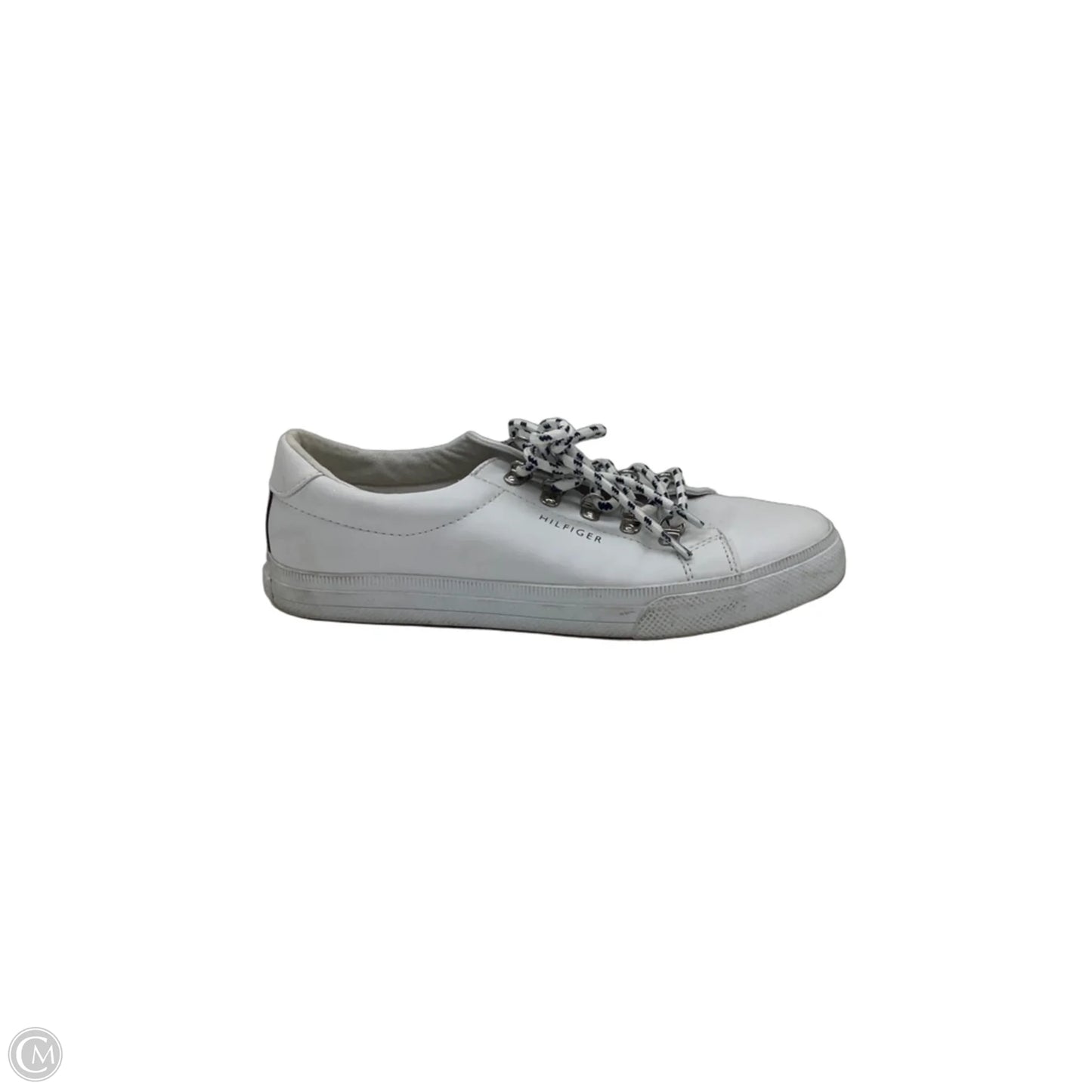 Shoes Sneakers By Tommy Hilfiger In White, Size: 8.5