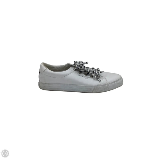 Shoes Sneakers By Tommy Hilfiger In White, Size: 8.5