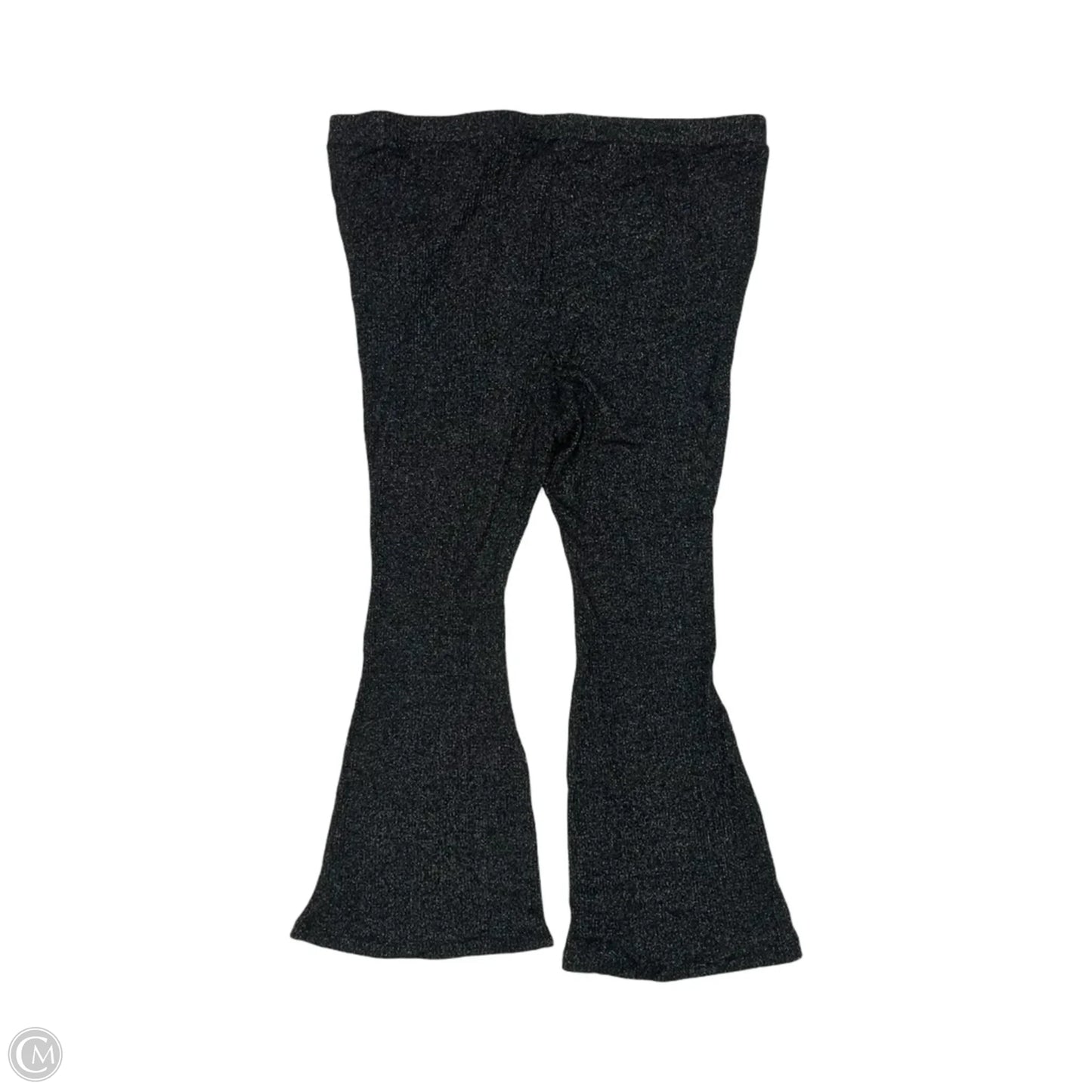 Pants Lounge By Torrid In Black & Silver, Size: 4x