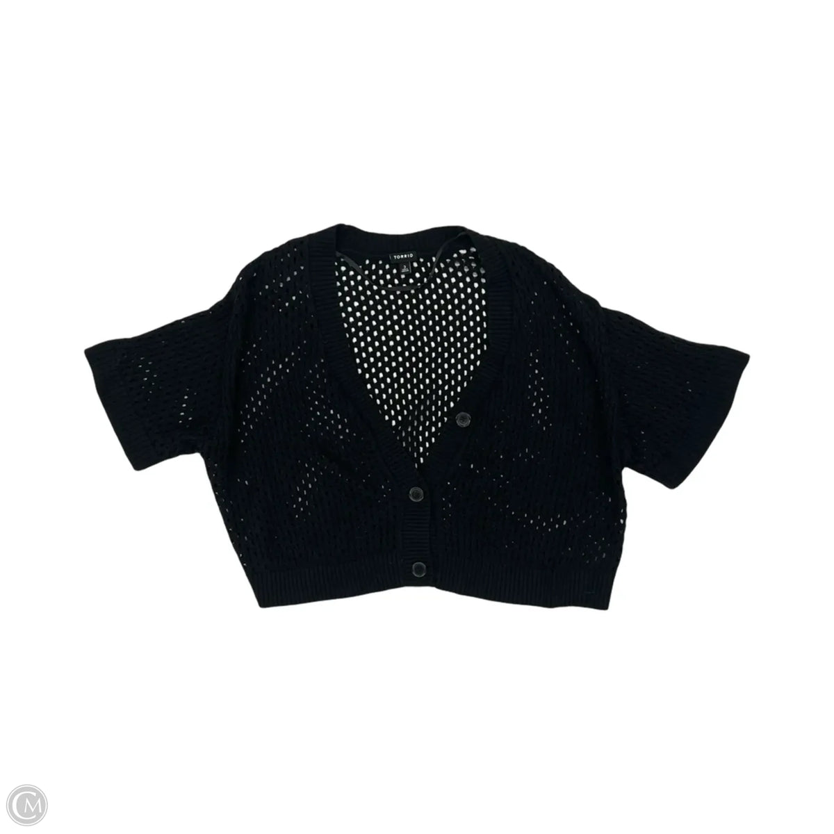 Cardigan By Torrid In Black, Size: 3x