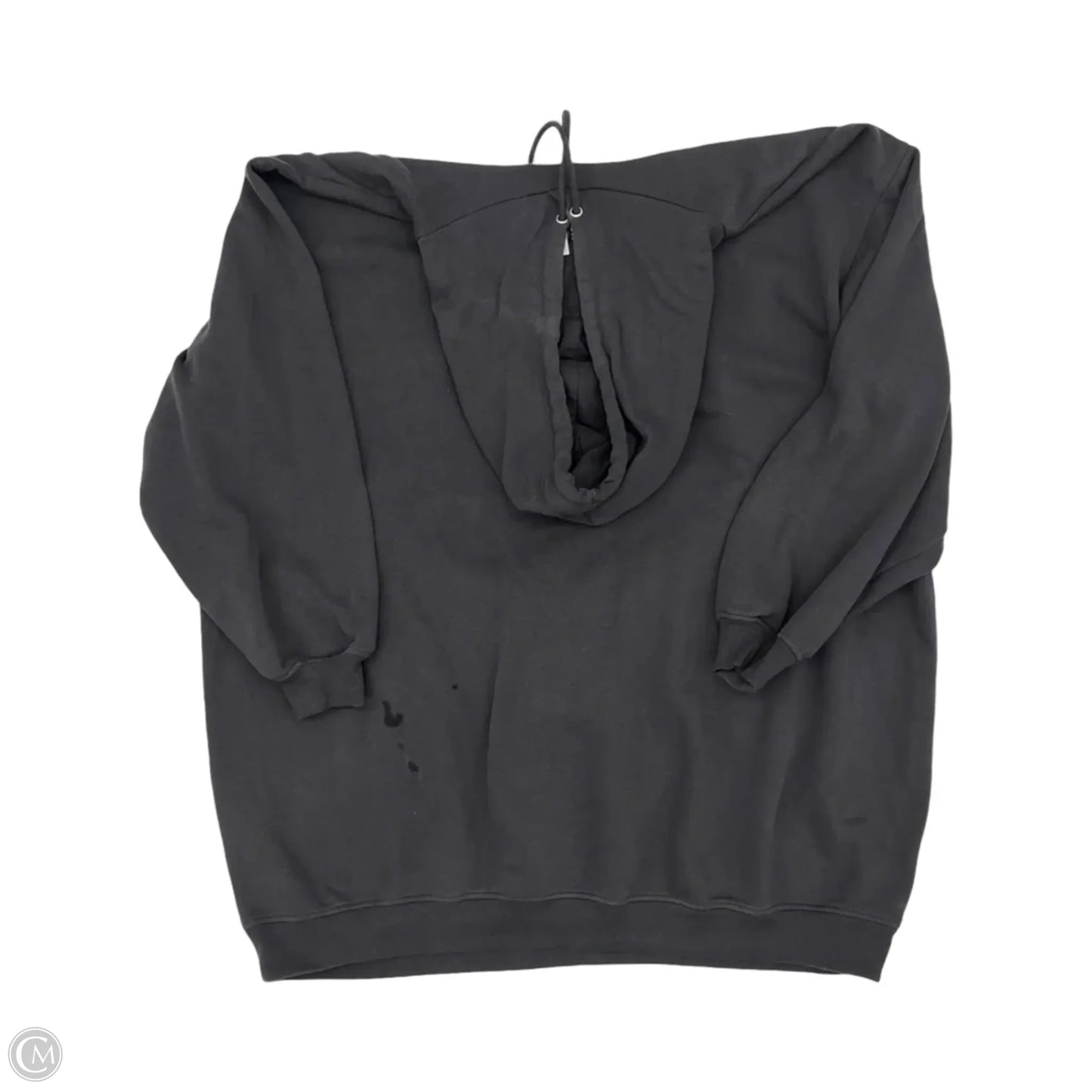 Sweatshirt Hoodie By Divided In Grey, Size: 4x