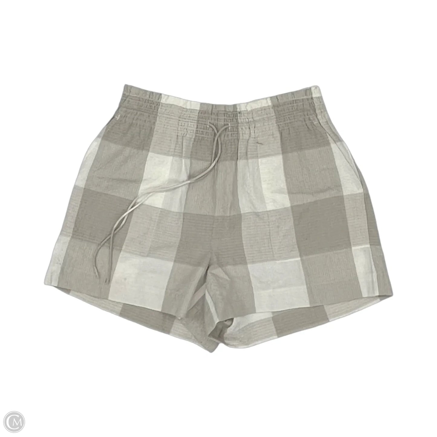 Shorts By Lou And Grey In Grey & White, Size: Mp