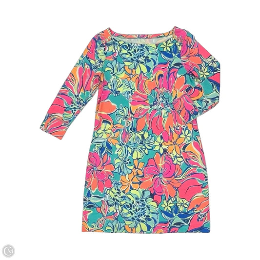 Dress Designer By Lilly Pulitzer In Multi-colored, Size: M