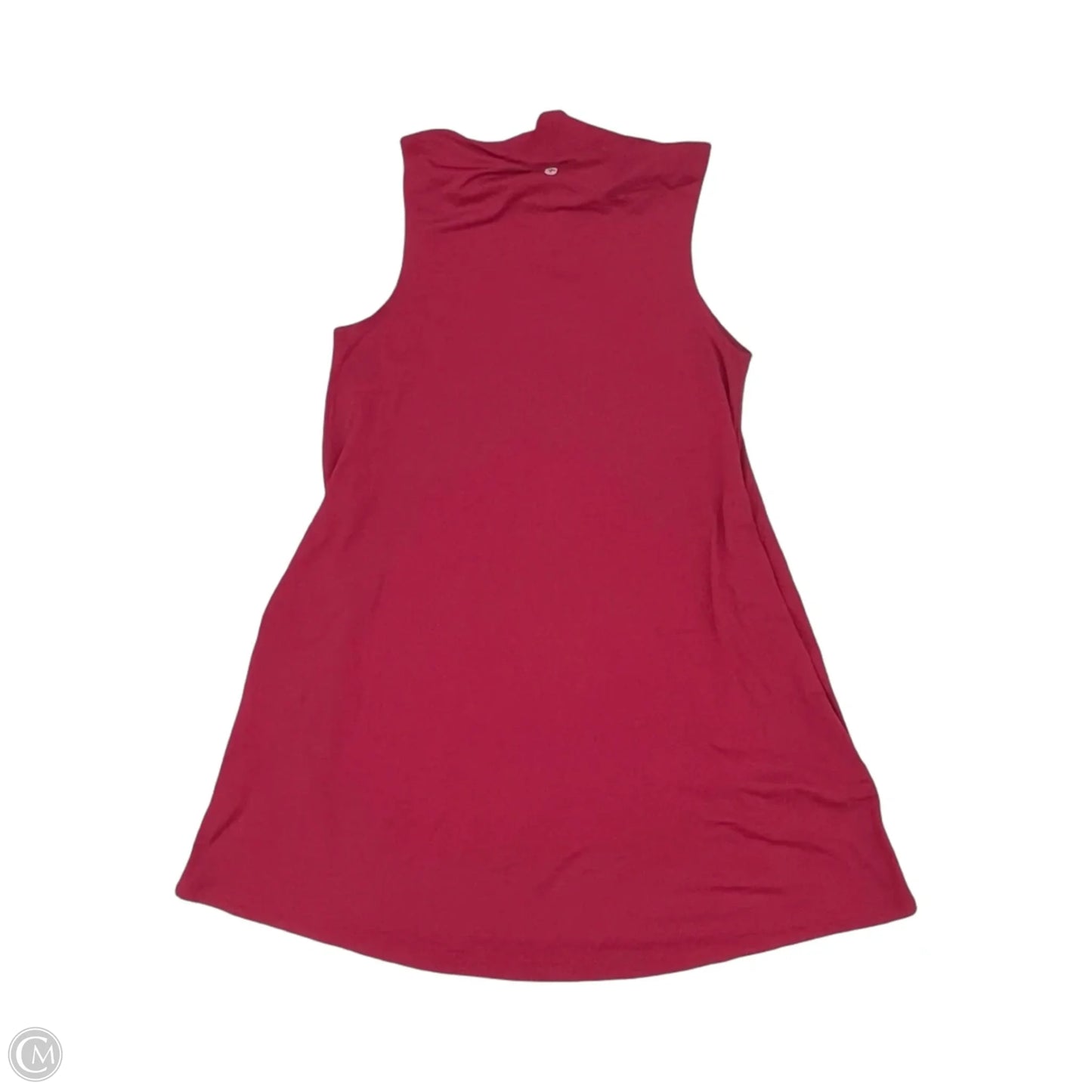 Dress Casual Short By Soybu In Pink, Size: M