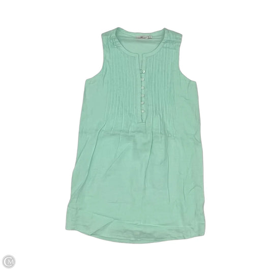Dress Casual Short By Vineyard Vines In Green, Size: Xs
