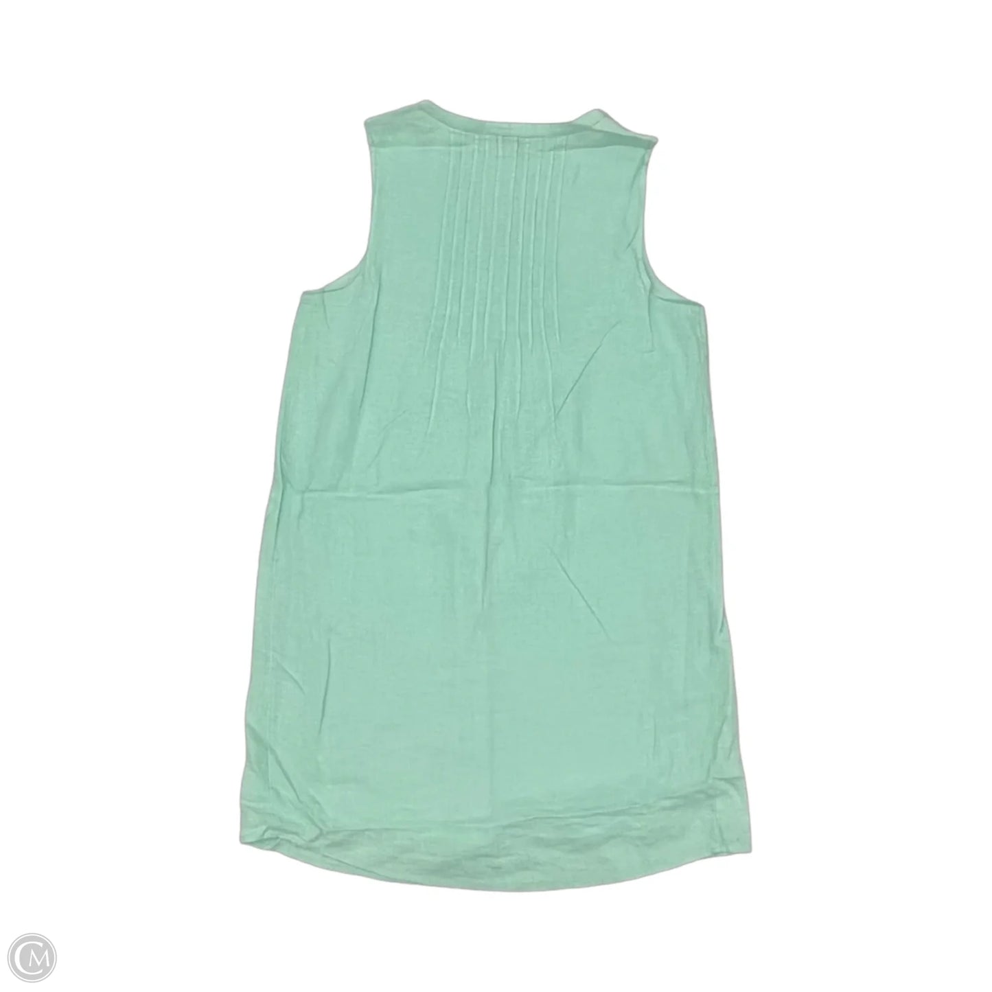 Dress Casual Short By Vineyard Vines In Green, Size: Xs