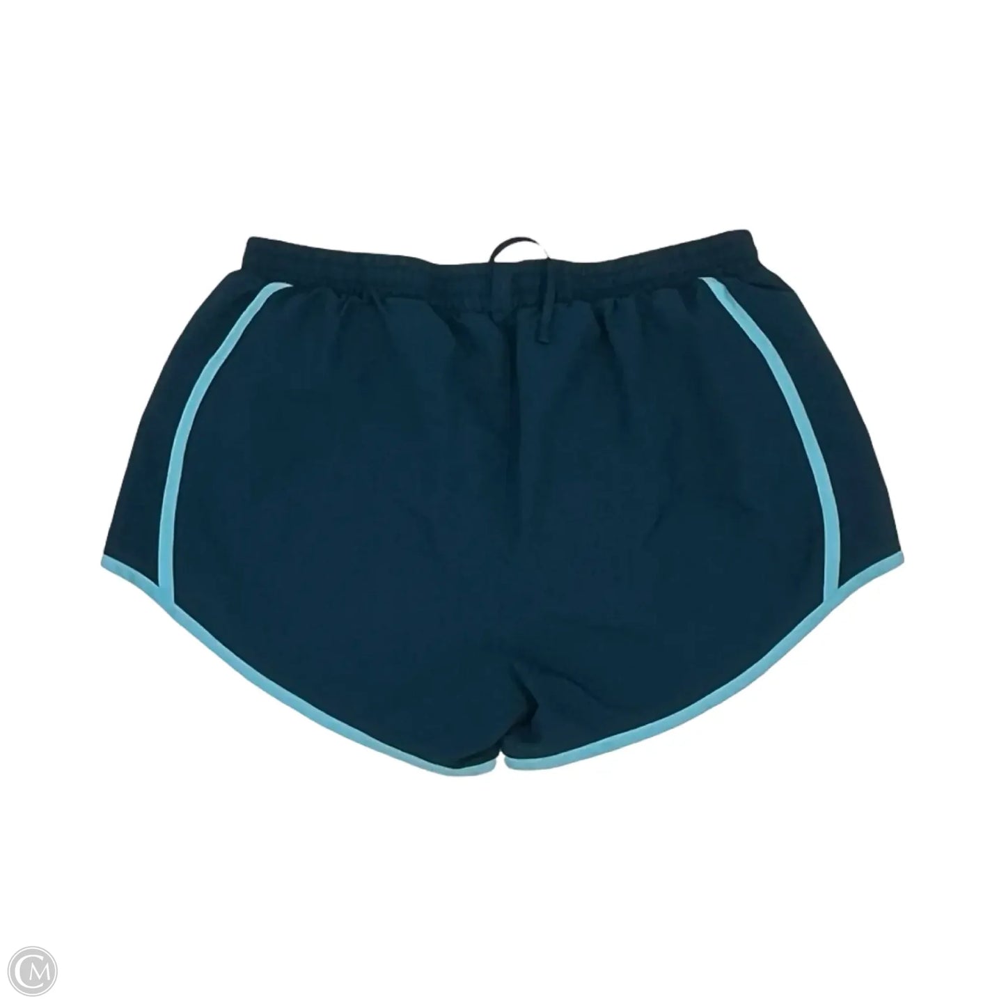 Athletic Shorts By Under Armour In Blue, Size: L