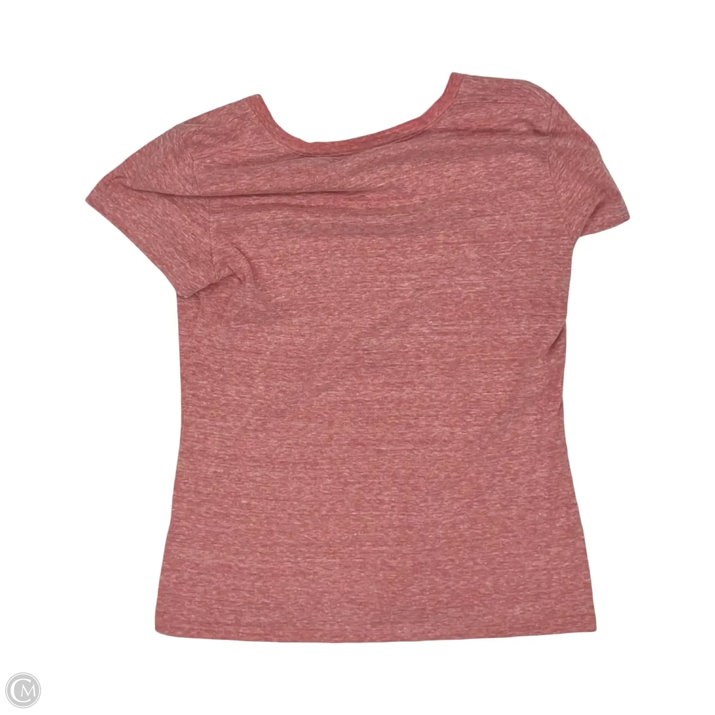 Athletic Top Short Sleeve By Clothes Mentor In Red, Size: L