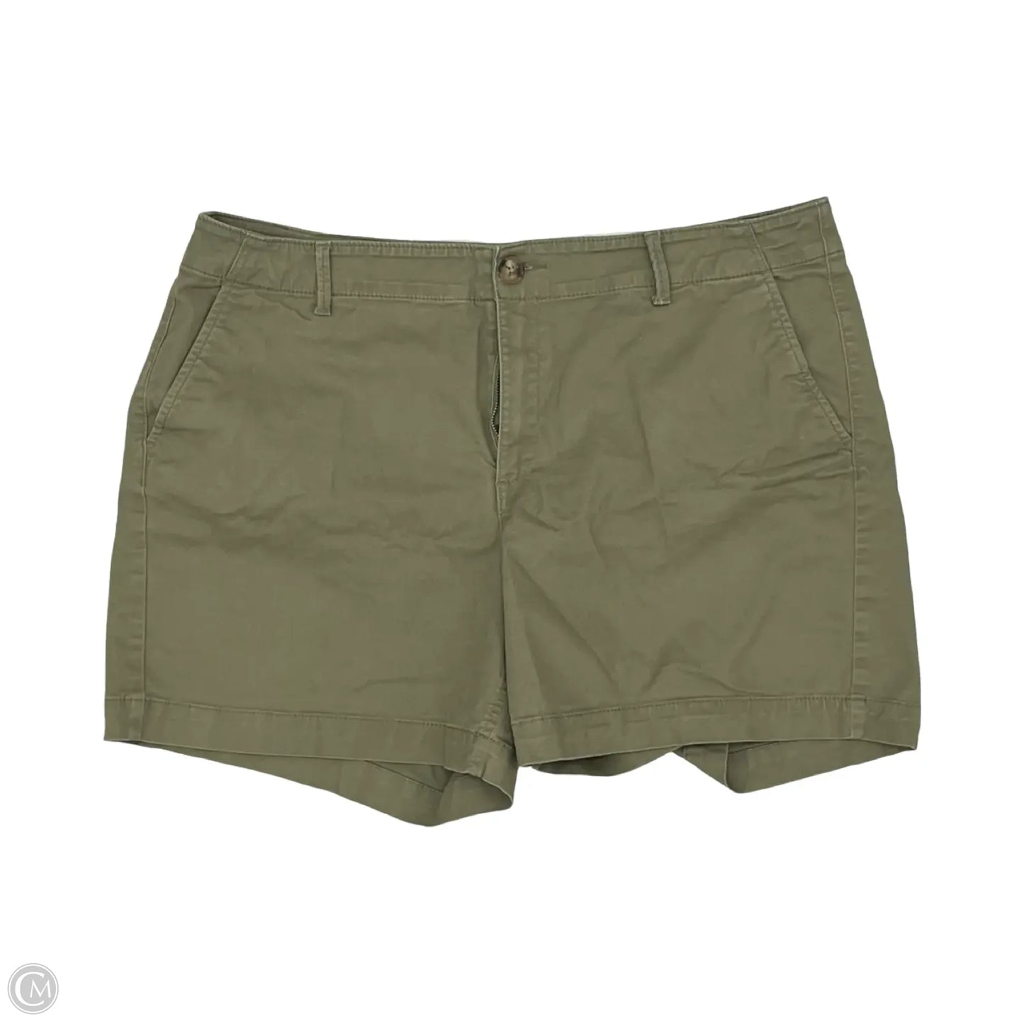 Shorts By Loft In Green, Size: 16