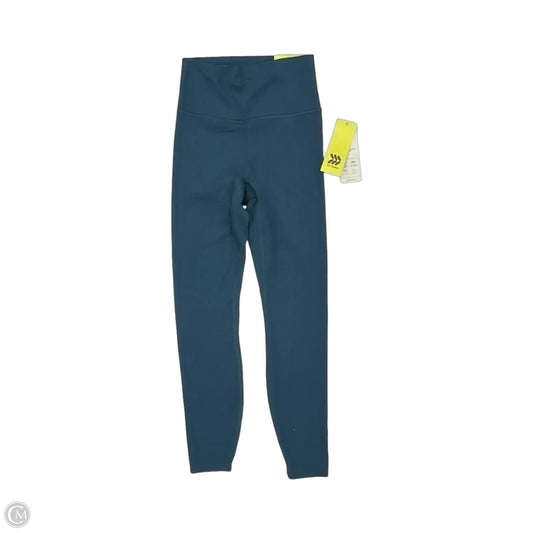 Athletic Leggings By All In Motion In Blue, Size: Xs