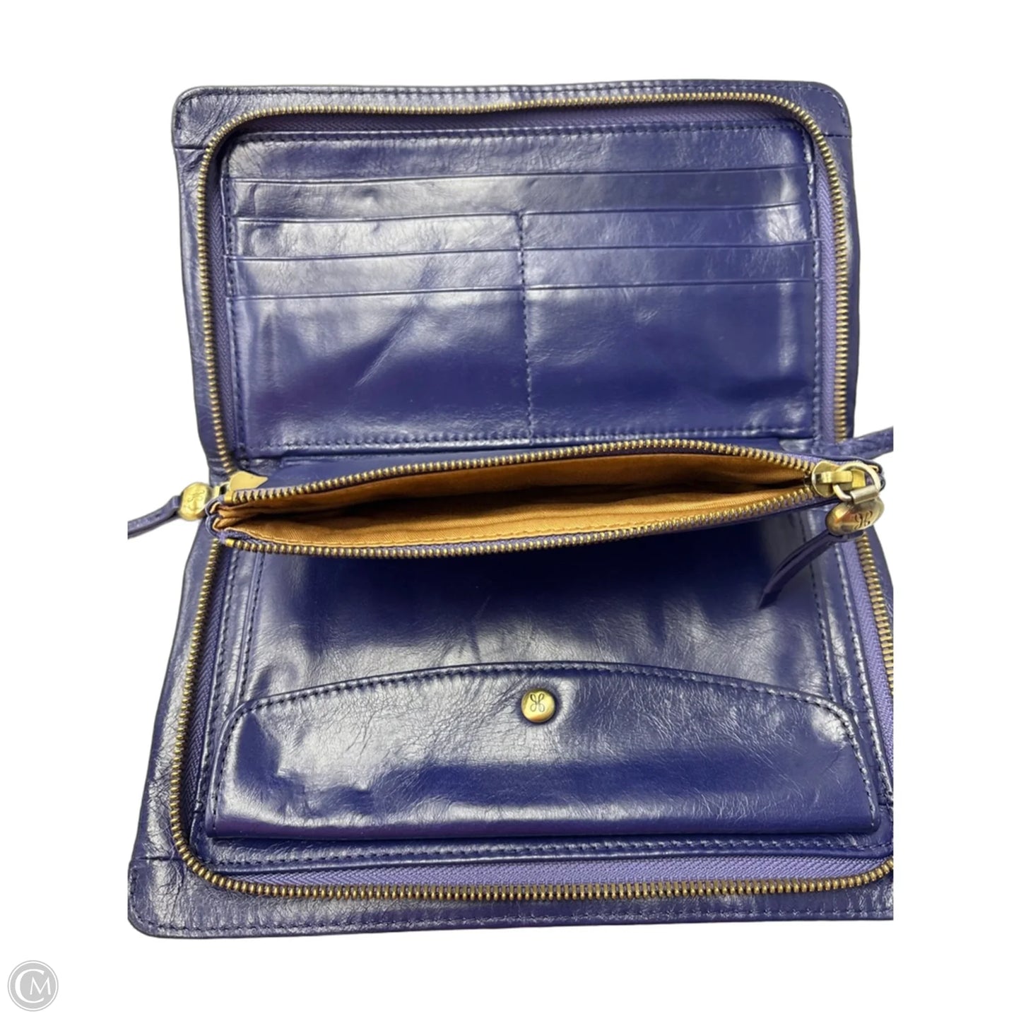 Wristlet Leather By Hobo Intl, Size: Large