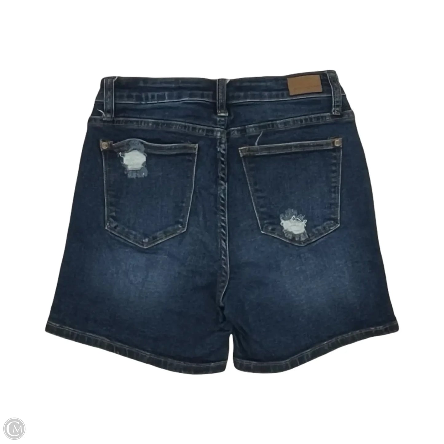 Shorts By Judy Blue In Blue Denim, Size: M