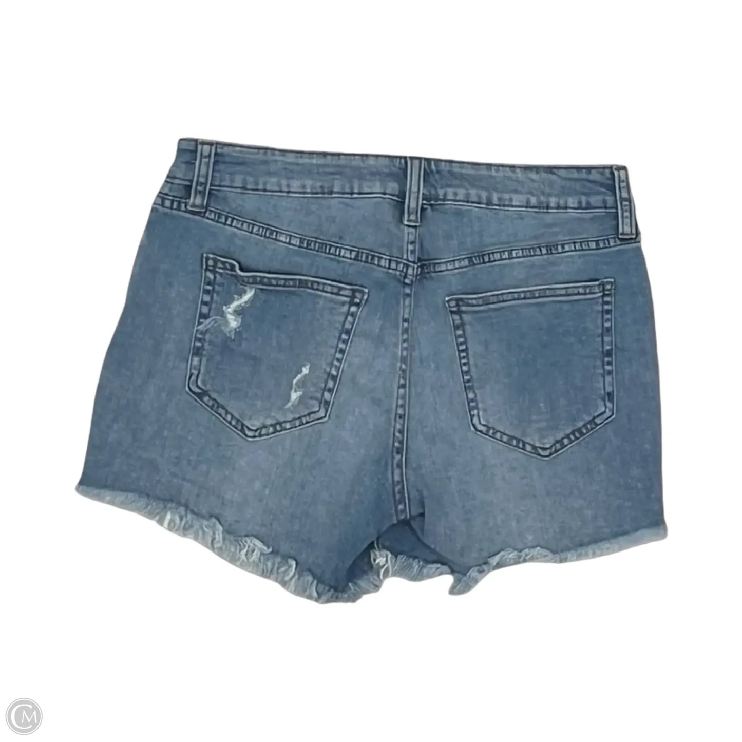 Shorts By Just Usa In Blue Denim, Size: L