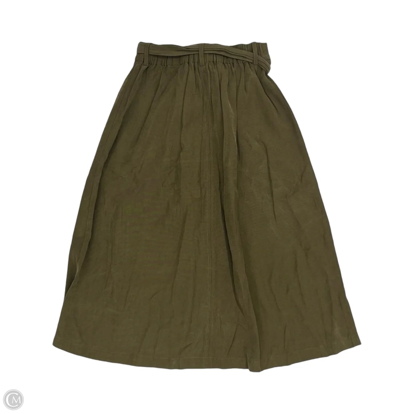 Skirt Midi By Old Navy In Green, Size: S