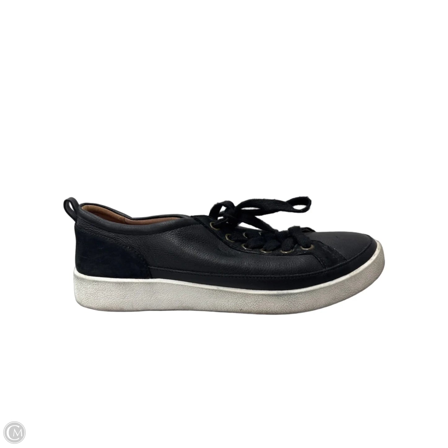 Shoes Sneakers By Vionic In Black, Size: 7.5