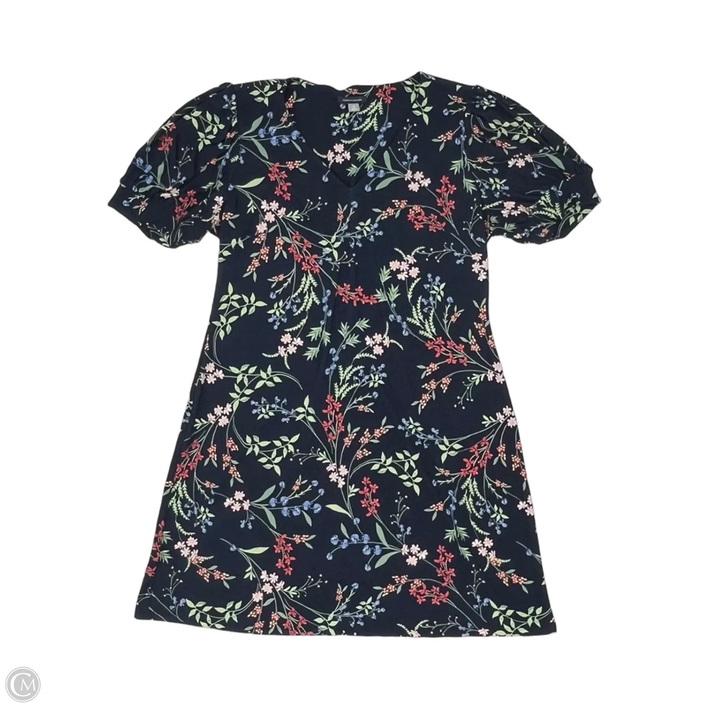 Dress Party Midi By Tommy Hilfiger In Floral Print, Size: 14