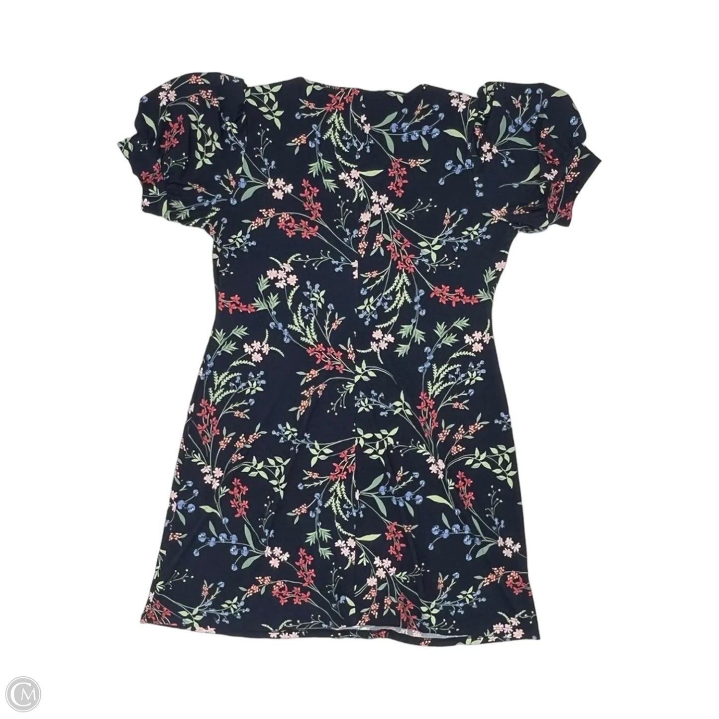 Dress Party Midi By Tommy Hilfiger In Floral Print, Size: 14