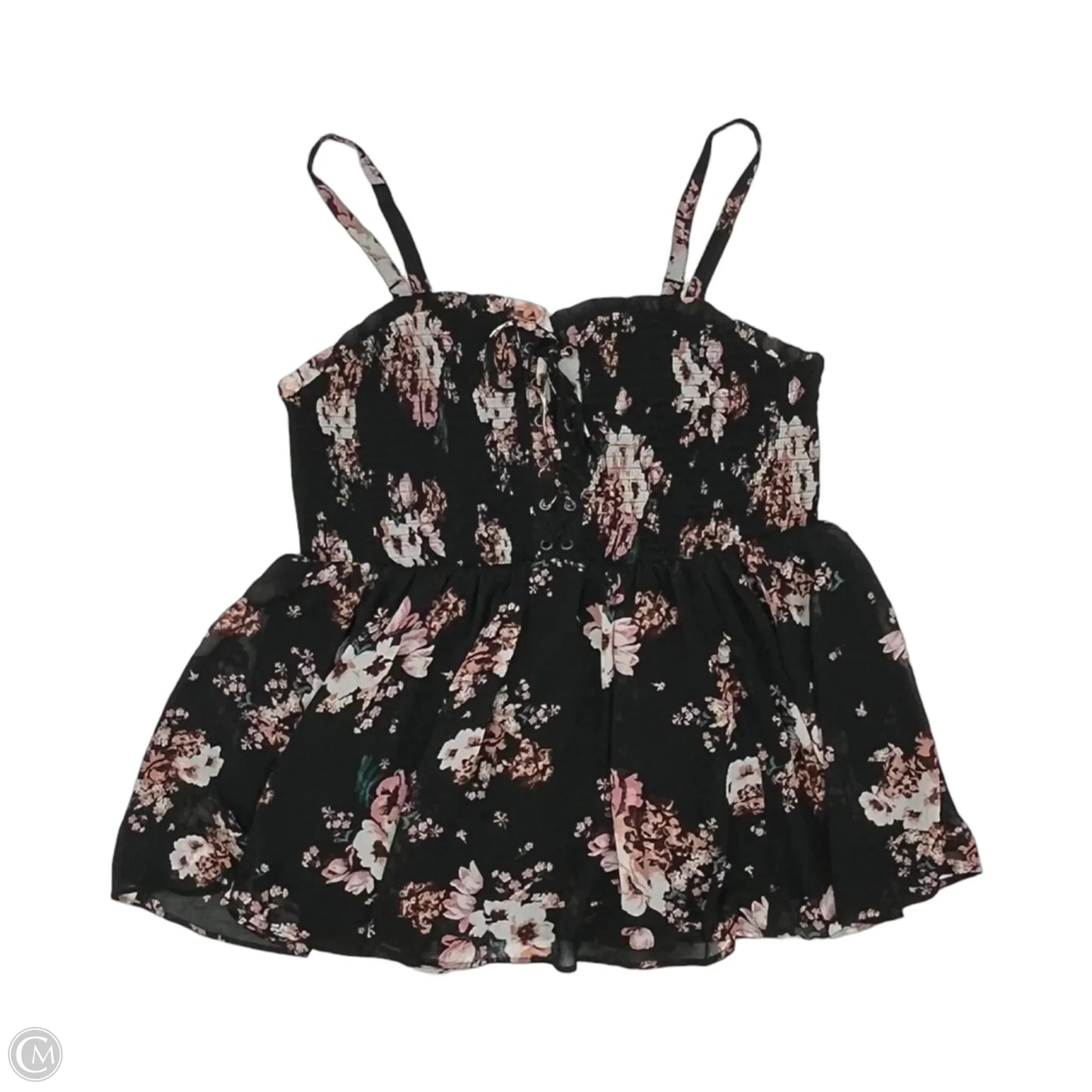 Blouse Sleeveless By Torrid In Floral Print, Size: 2x
